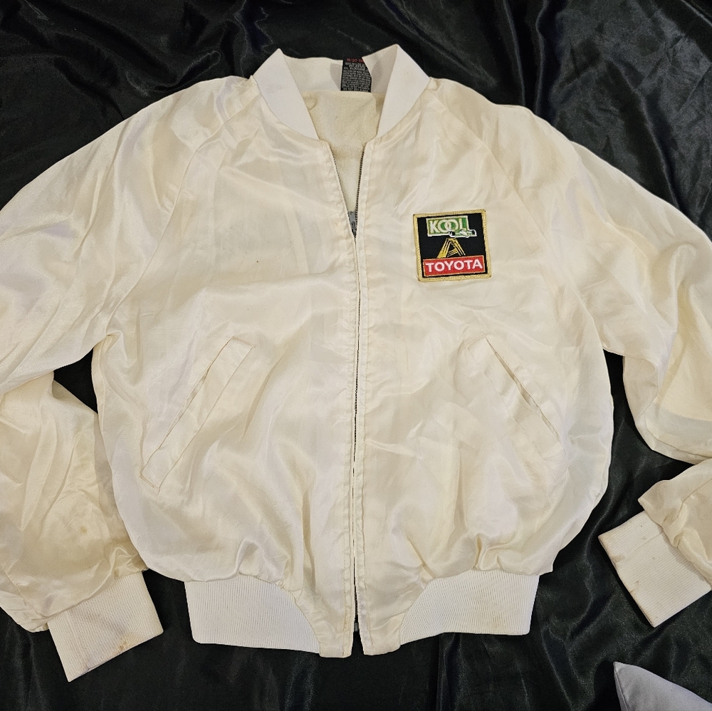 Vintage Toyota Kool atlantic championship racing jacket